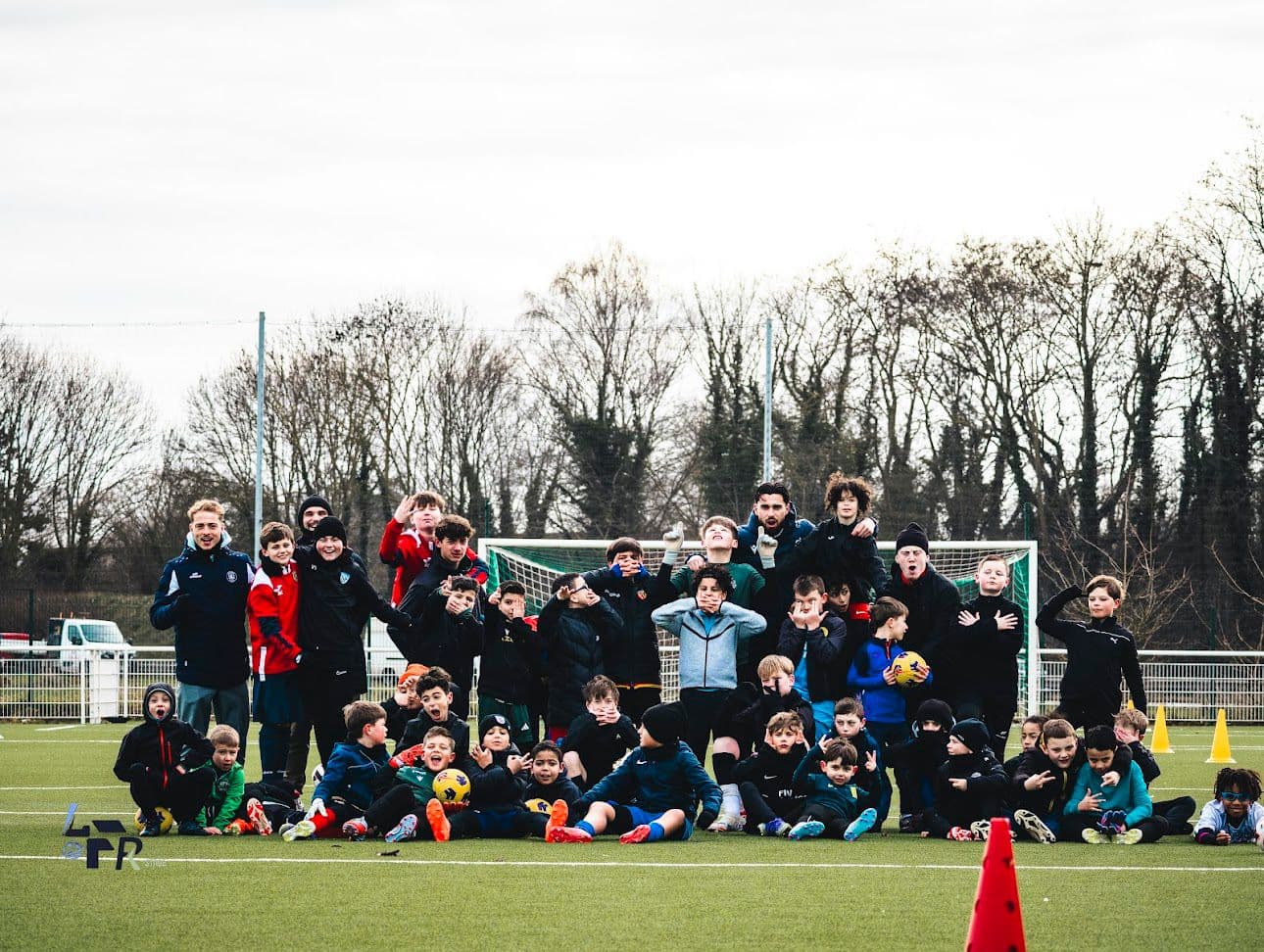 Groupe de joueurs