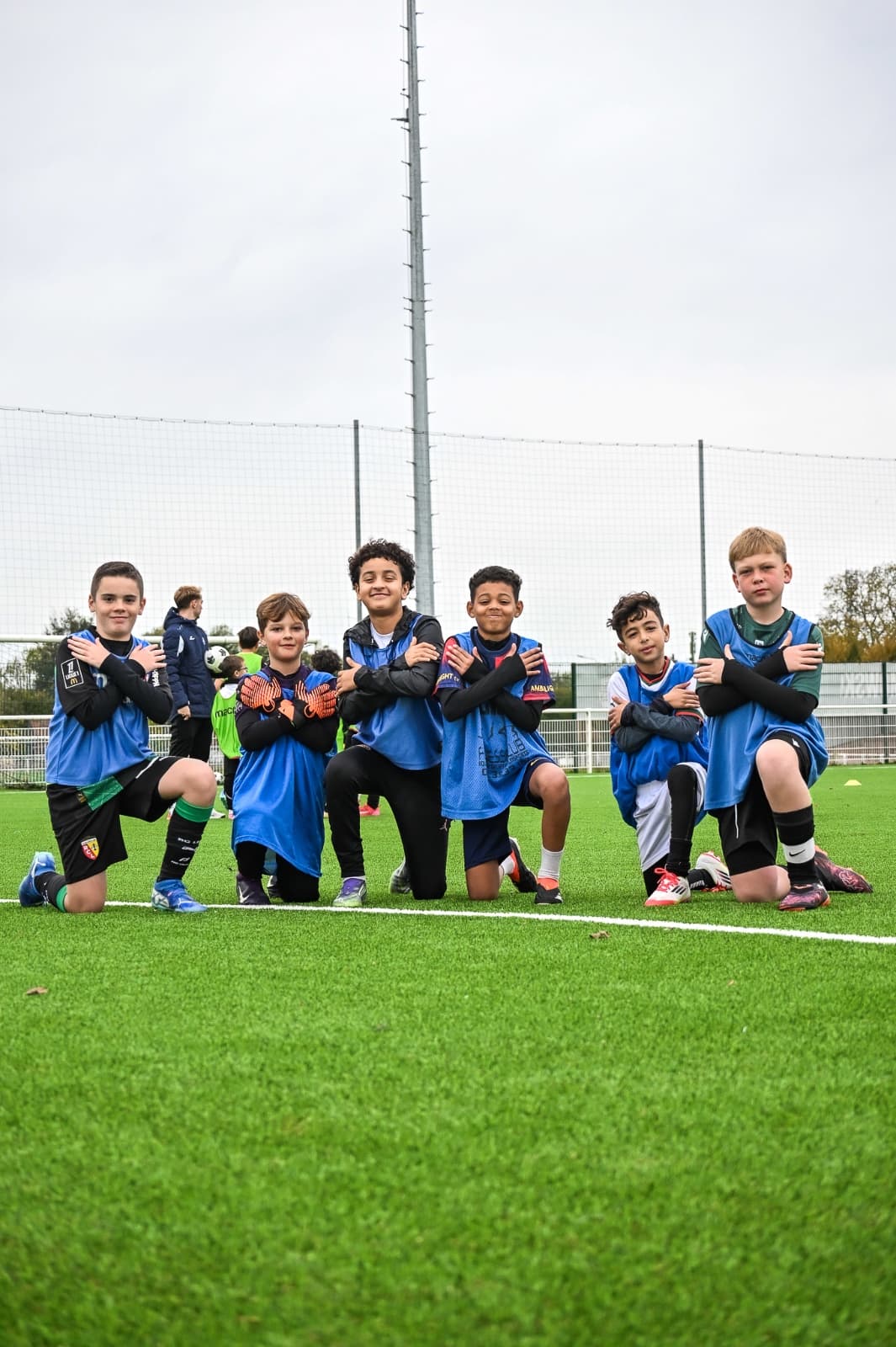Stage football LFR — exercice encadré